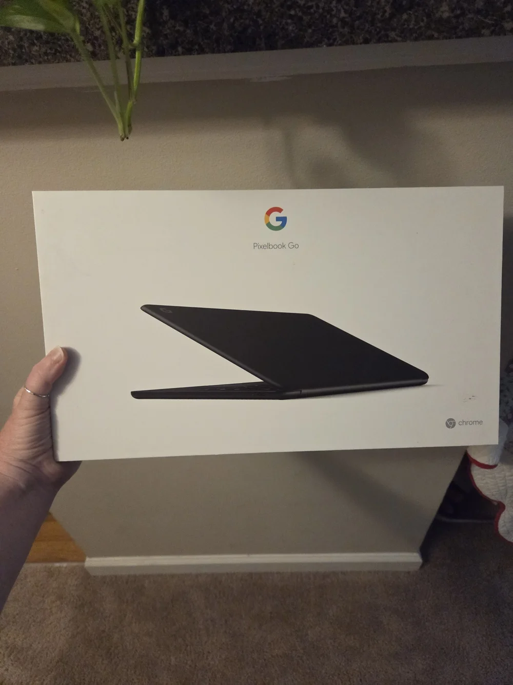 Google Pixelbook Go - Black Chromebook BOX ONLY